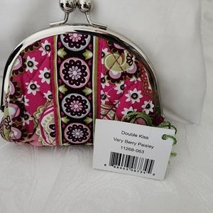New, Never Used Vintage Vera Bradley Double Kiss